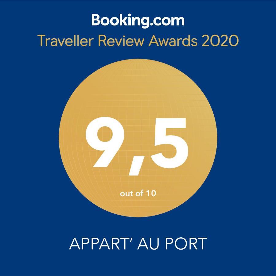Apartmán Appart' Au Port Fréjus Exteriér fotografie