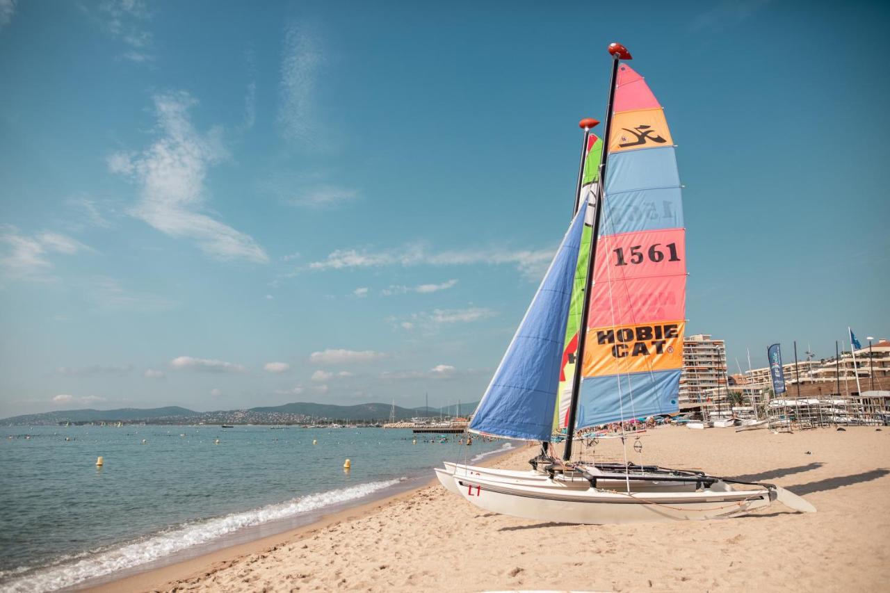 Apartmán Appart' Au Port Fréjus Exteriér fotografie
