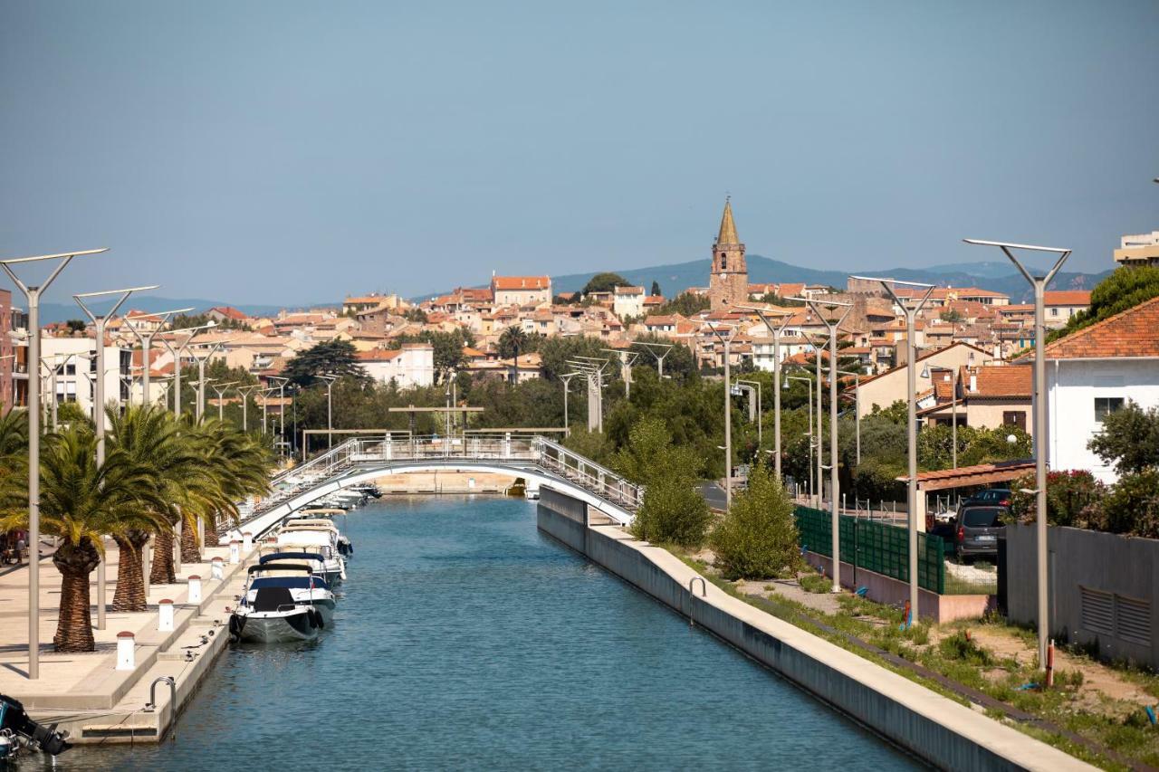 Apartmán Appart' Au Port Fréjus Exteriér fotografie